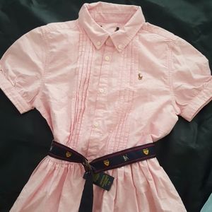 Girls Polo Dress